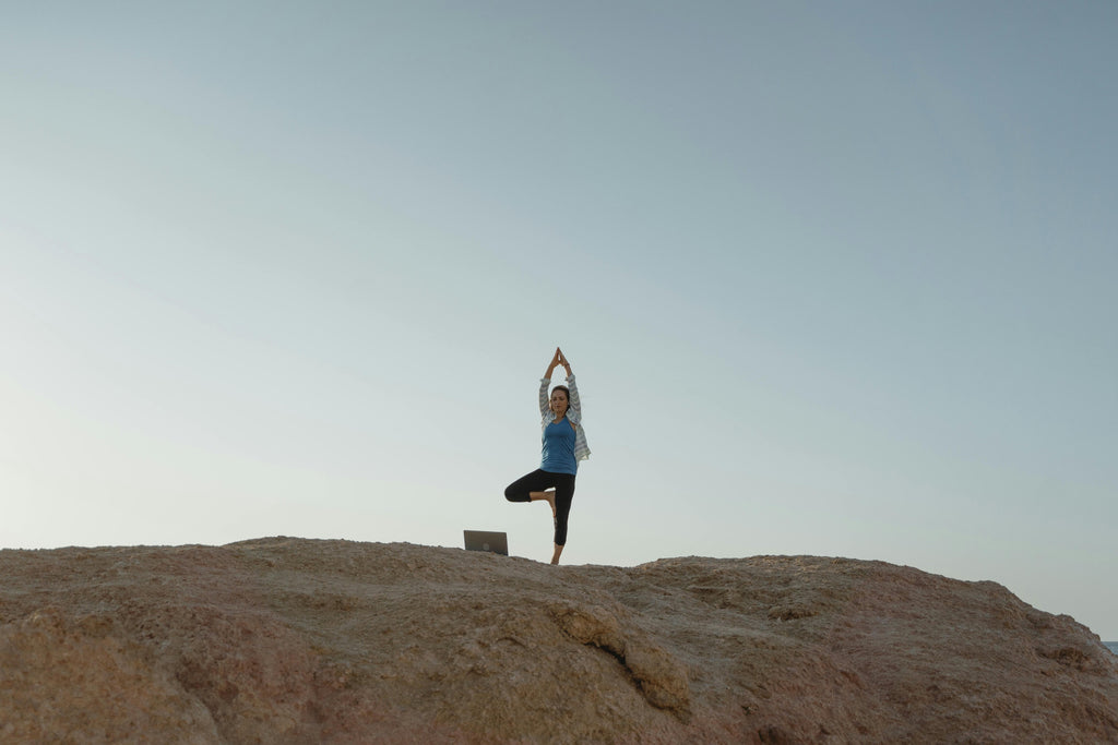 Tree Pose (Vrikshasana) Yoga Pose_Sportive Lives Canada