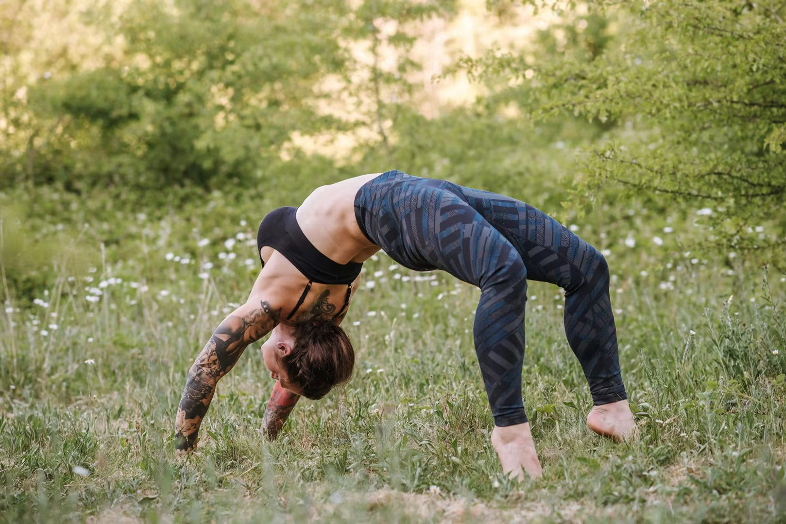 Yoga Pose | Wheel Pose (Urdhva Dhanurasana) | Sportive Lives