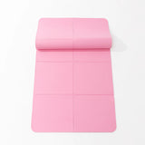 Canada Collapsible Yoga Mat Pink Sportive Lives