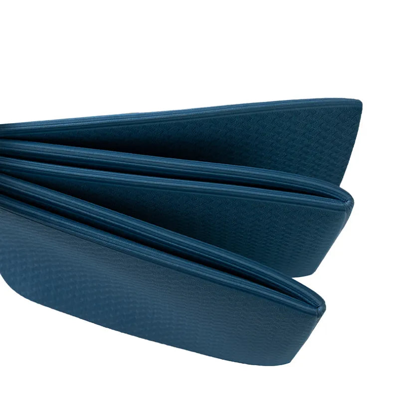  Blue Collapsible Yoga Mat fold Sportive Lives Canada