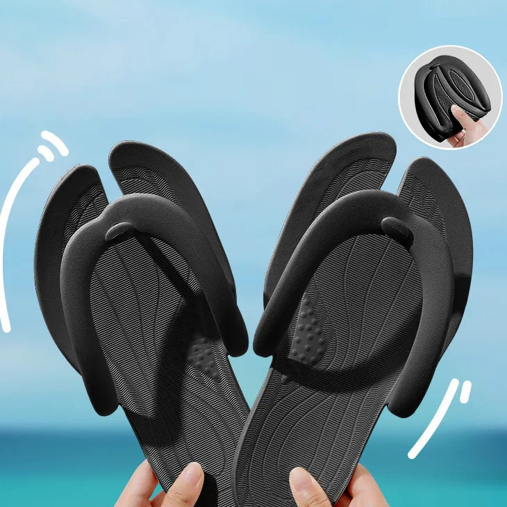 2024 Canada Best Portable Slippers Black Sportive Lives