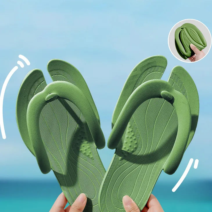 2024 Canada Best Portable Slippers Green Sportive Lives