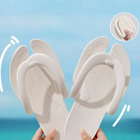 2024 Canada Best Portable Slippers White Sportive Lives