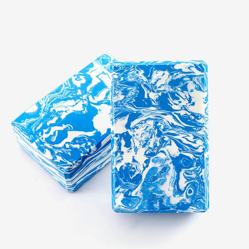 2024 Canada Best Yoga Block blue  White Camouflage Sportive Lives